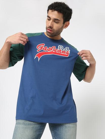 Cruz Letterman IN Crew-Neck T-Shirt