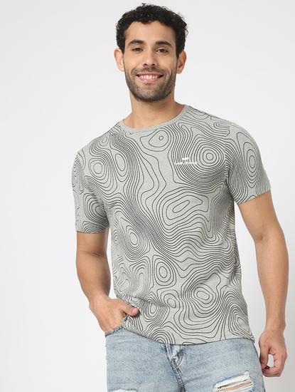 Scuba Graphic Print IN T-Shirt