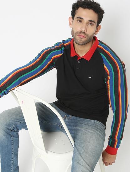 Ralph Striped Polo T-Shirt