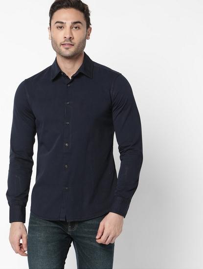 Flix Cotton Slim Fit Shirt