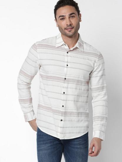 Sir Det Striped Slim Fit Shirt