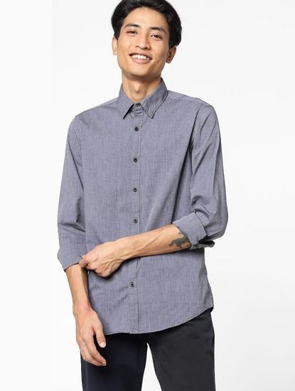 Andrew Textured Slim Fit Shirt