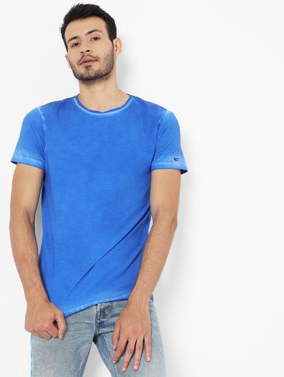 Washed Slim Fit Crew-Neck T-shirt