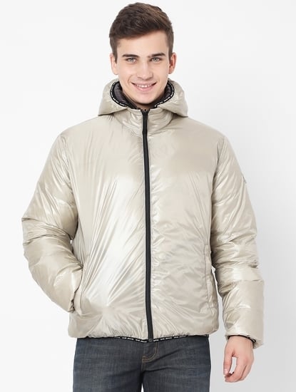 Racker Rev. Quilted Reversible Hooded Jacket