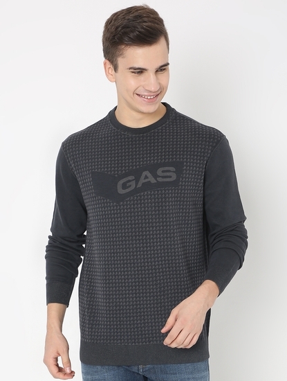 Chandler Crew-Neck Slim Fit Pullover