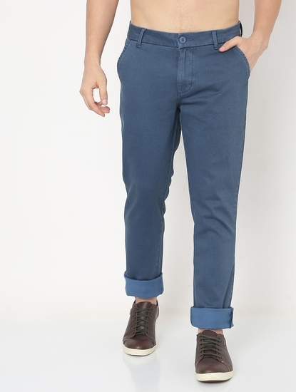 Men's Toki Chino Aop In Straight Trouser