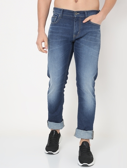 Men's Toki In   Straight Denim