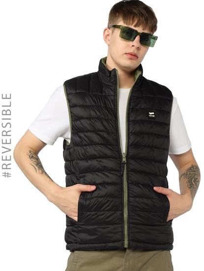 Multi Panelled Sleeveless Jacket/Gillet