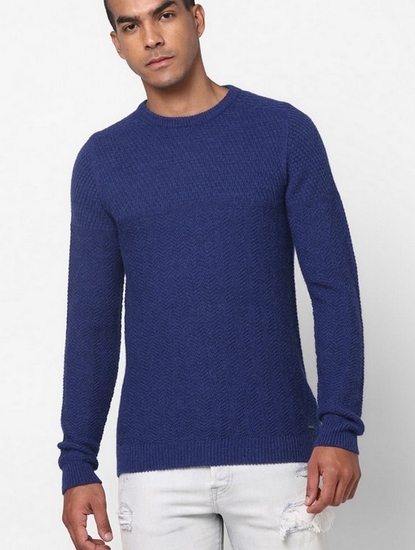 Malics Slim Fit Crew-Neck Pullover