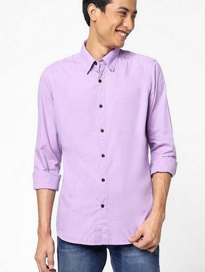 Andrew Textured Slim Fit Shirt