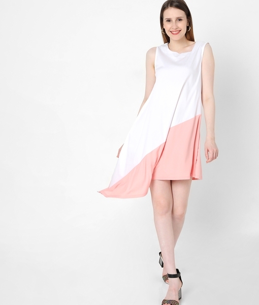Stylish White Long Dress for Women – fashiondwarclothing
