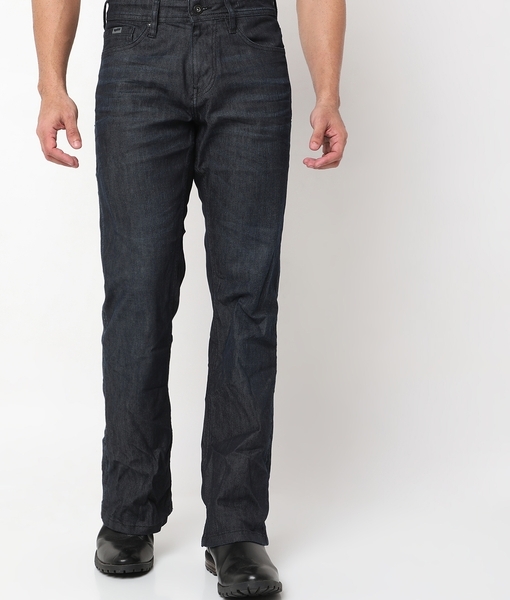 Straight jeans Totême Blue size 25 US in Denim - Jeans - 40217109