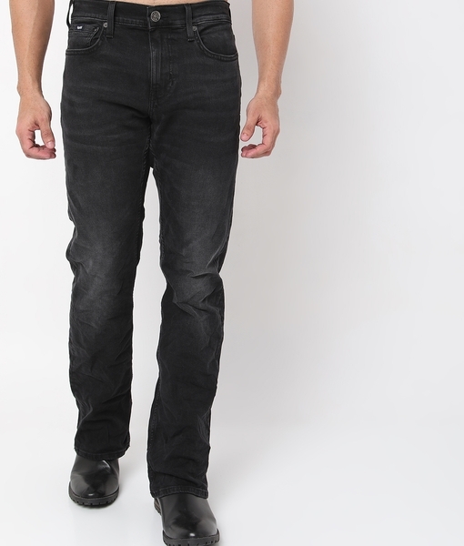 Comfort Fit Plain G-star Heavy Denim Jeans, Black at Rs 460/piece in Surat