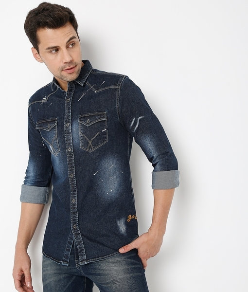 Shirts for Men: Buy Latest Men Shirts Online in India| GAS Jeans