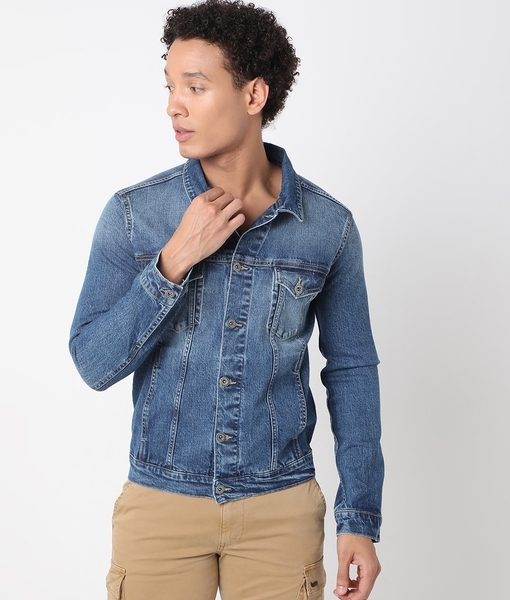 5 *BEST* budget denim jackets for men in 2021-22| Denim jackets under Rs  999| Highlander, Lp jeans - YouTube