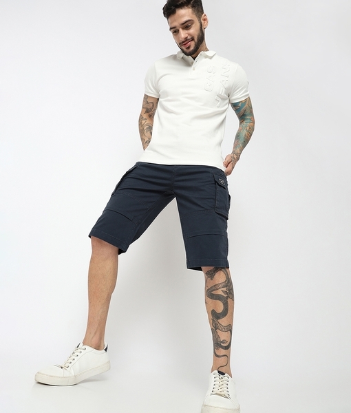 Buy Vimal Jonney Multicolor Slim Fit Capris - Pack of 3 for Men's Online @  Tata CLiQ