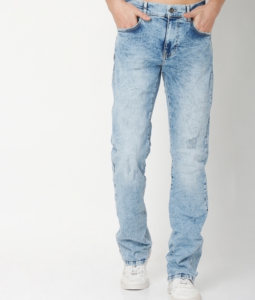 Men's Straight Jeans