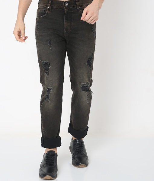 Mens Straight Slim Side Pocket Denim Jeans, Blue at Rs 1400/piece in  Ghaziabad