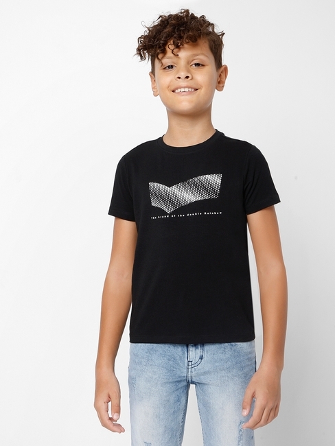 Scuba Dot Crew-Neck T-shirt