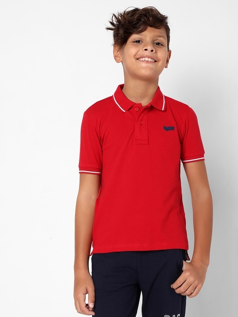 Ralph Basic Cotton Polo T-shirt