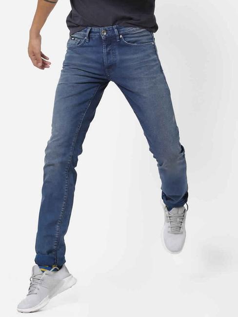 Men's Anders Slim Fit Blue Jeans