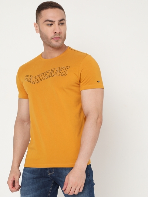 Men's Scuba Shape Ec In Slim Fit Printed Tshirt