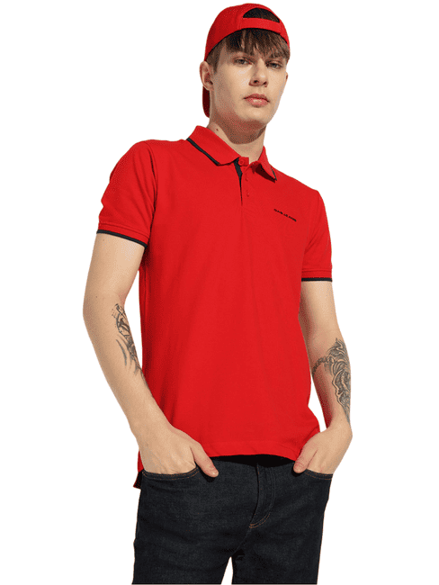 Short Sleeve Regular Fit Polo Tshirt