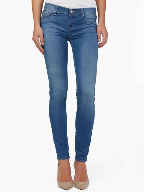 Women's Sumatra skinny fit mid wash jeans