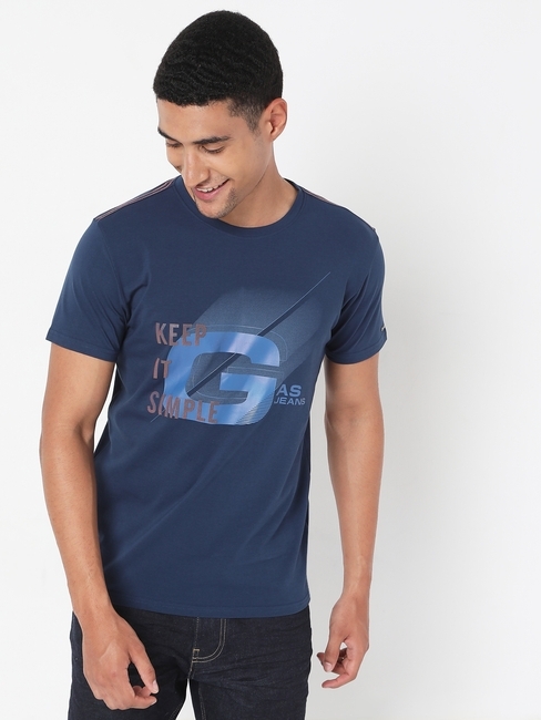 Scuba G Slim Fit Crew-Neck T-shirt