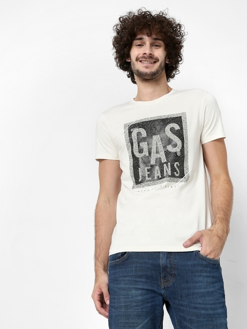 Scuba Biker SQ Slim Fit Crew-Neck T-shirt