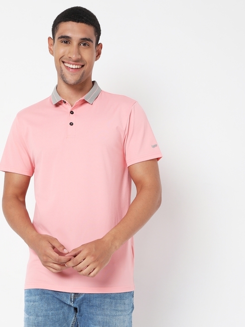 AGAP Slim Fit Polo T-shirt