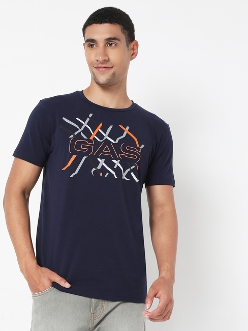 Scuba Logo Slim Fit Crew-Neck T-shirt