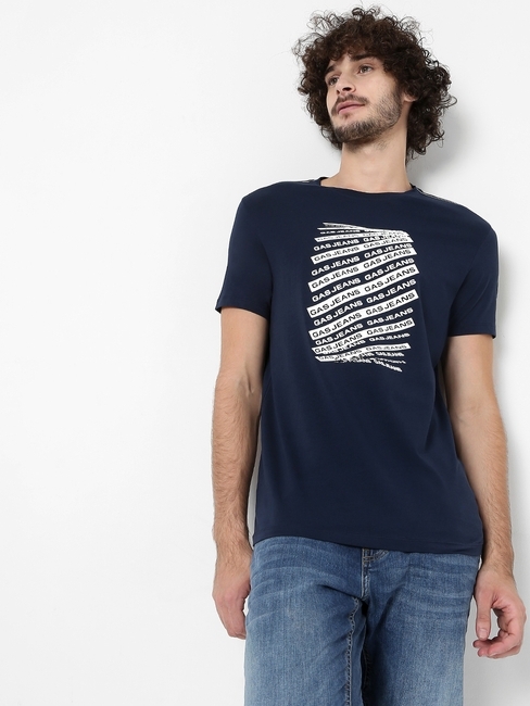Scuba Fill Slim Fit Crew-Neck T-shirt