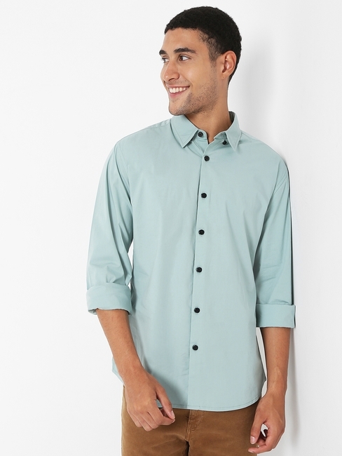 Men's ANDREW NEU IN Relaxed Fit Shirt