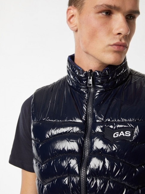 Dirk Quilted & Reversible Zip-Front Gillet Jacket
