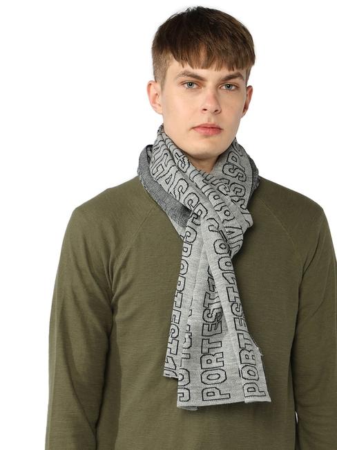 Jacquard Reversible Scarf