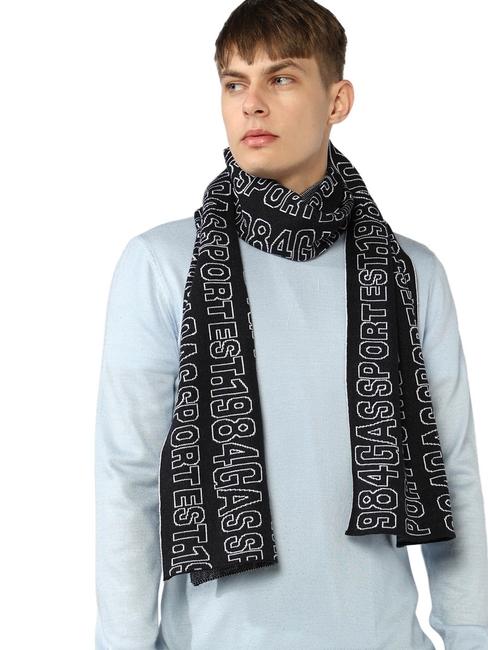 Jacquard Reversible Scarf