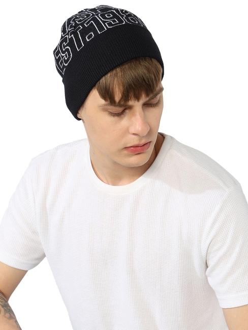 Jacquard Reversible Beanie