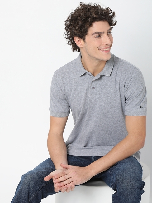 Ralph Basic Cotton Polo T-shirt