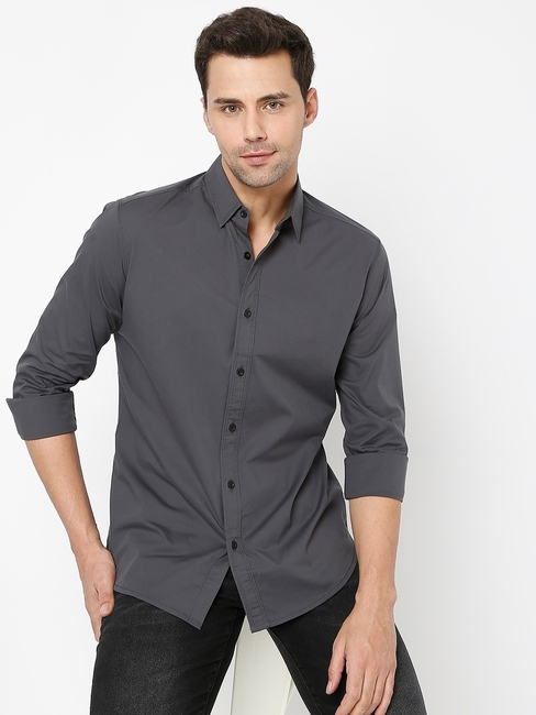 Andrew Mix Relaxed Fit Shirt