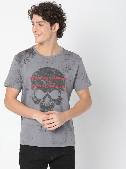 Scuba Skull Smart Fit Crew-Neck T-shirt