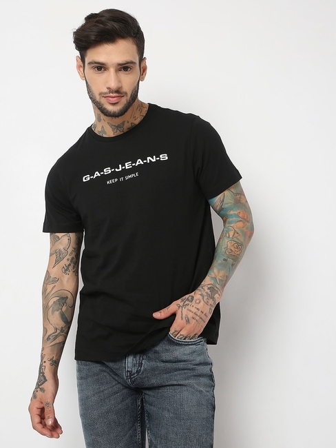 Regular Fit Half Sleeve Printed T-Shirt