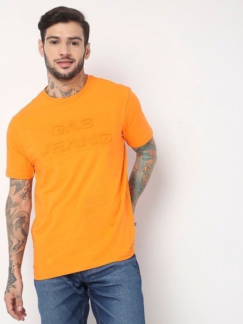 Regular Fit Half Sleeve Solid T-Shirt