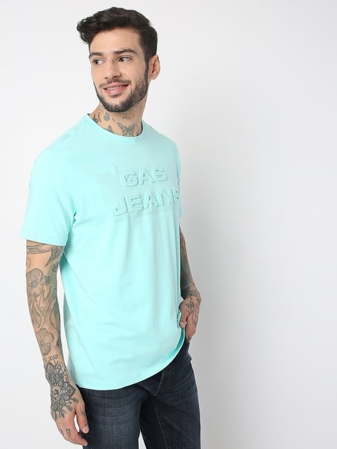 Regular Fit Half Sleeve Solid T-Shirt