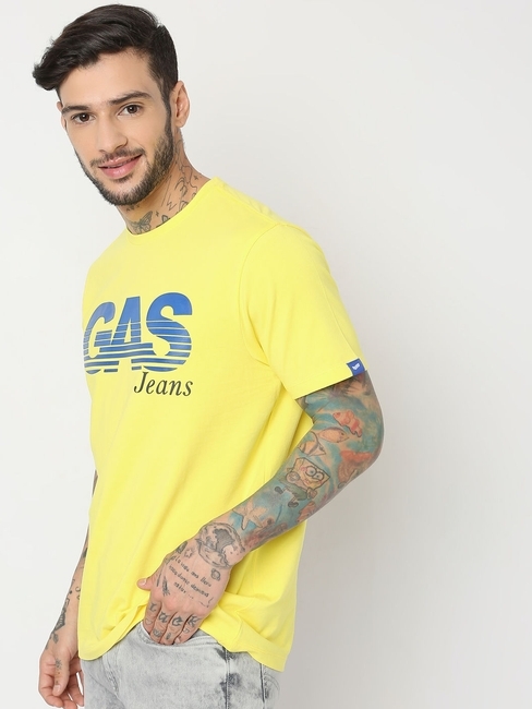 Regular Fit Half Sleeve Solid T-Shirt