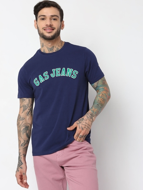 Regular Fit Half Sleeve Printed T-Shirt