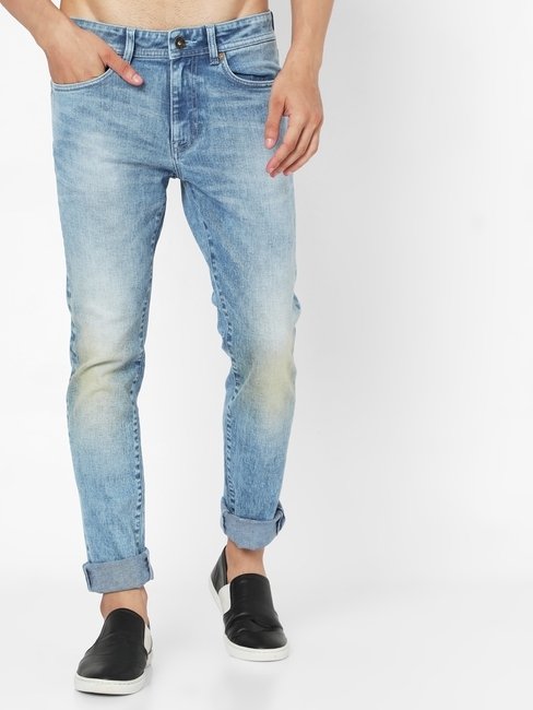 Men's Albert Simple In Slim Fit Jeans