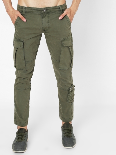 Men's Cadet In Slim Fit Trousers