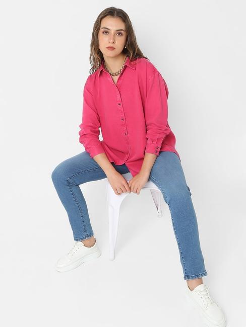 Oversized Classic Collar Shirt