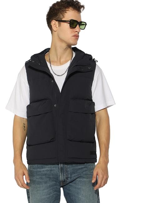 Classic Photograper Gillet with Concealed Placket